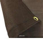 6x8 Brown Mesh Tarp - TMBR0608