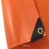 10x16 Orange Heavy Duty Tarp - TO1016 1 TO0608 1